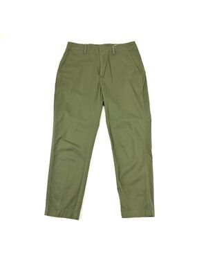 Gap green chinos Womens Size 10 stretch cotton Casual Elevated Basic Everyday